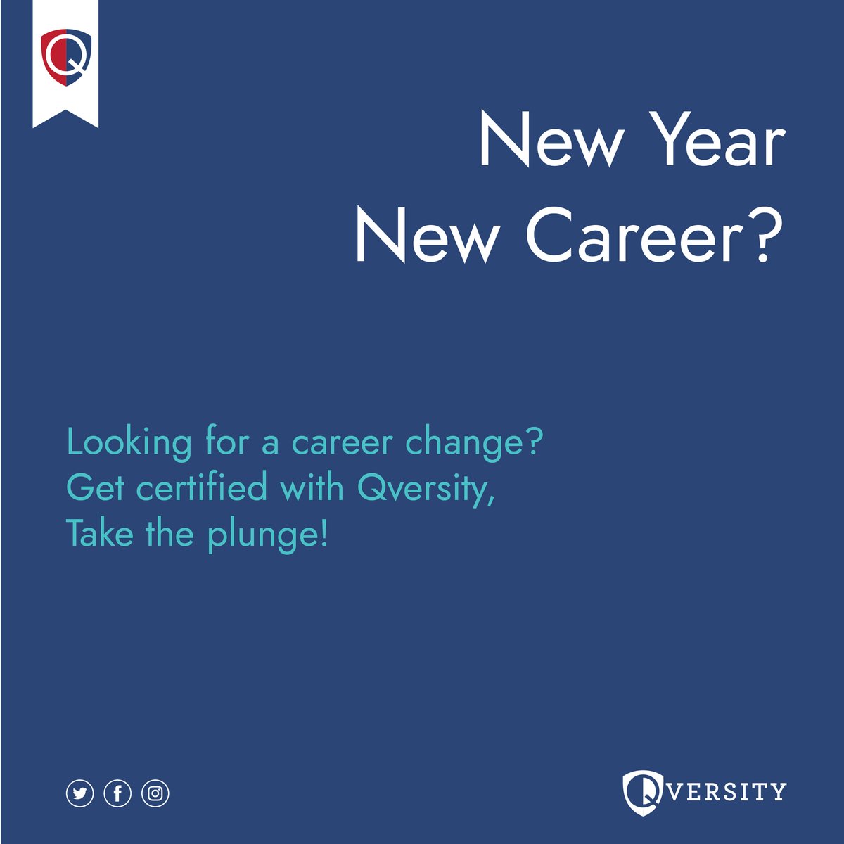QVersity's tweet photo. Certification courses that help you take a fresh start. Let us help you transition your thought into your dream job. Join us Now!
https://t.co/bdDwip178U

#bejobready #ownyourfuture #careerdairy https://t.co/PIVSL7XxYP