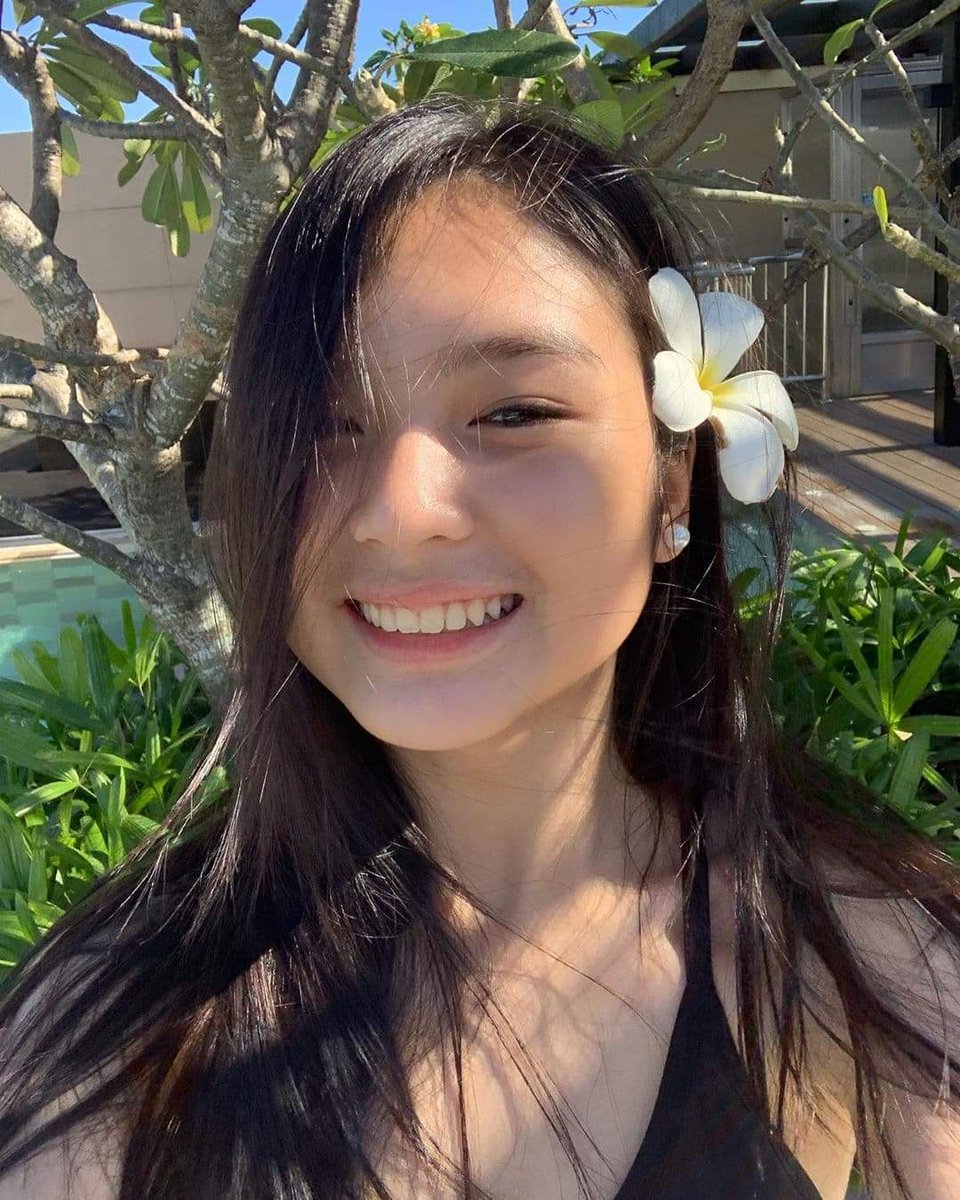 FrancineWarrior's tweet photo. Let's not forget to smile. Thank you Binibini @francinecarreld for reminding us always. https://t.co/wbvTuCt3wX