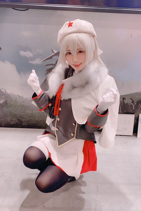 Twitterのコスプレ画像1