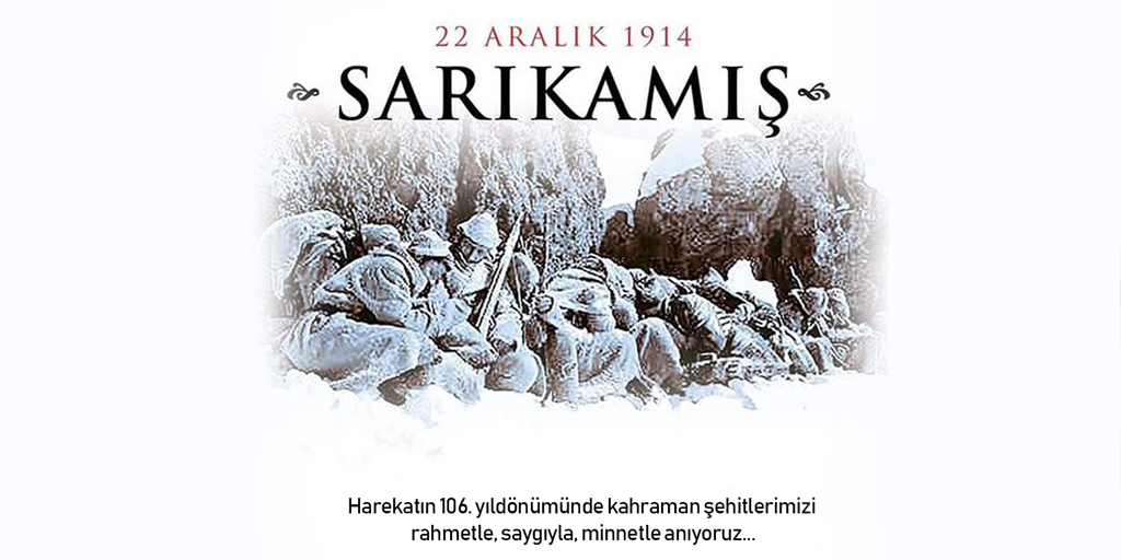 gencolusum's tweet photo. Harekatın 106. yıldönümünde kahraman şehitlerimizi rahmetle, saygıyla, minnetle anıyoruz...

#Çankırı
#Sarıkamış https://t.co/EDiRHuDNv6
