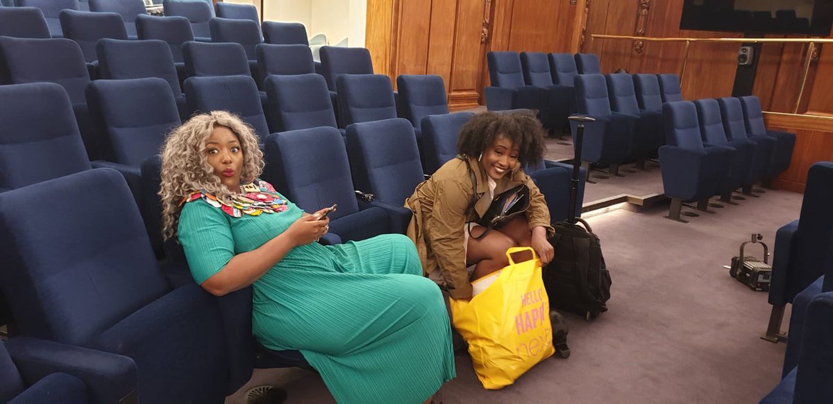 Congrats congrats congrats to <a href="/YeWanDae/">Yewande Akinola MBE</a> Akinola MBE &amp; <a href="/AFBE_UK/">Assoc. for Black and Minority Ethnic Engineers</a> Nike Folayan MBE. In 2020, we move! #NewYearHonours #womeninengineering #womeninSTEM