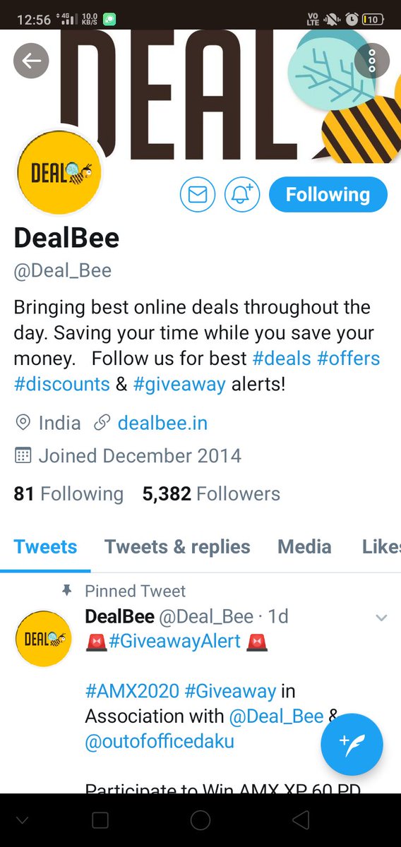HariBikamsara's tweet photo. @Deal_Bee @outofofficedaku @amxindia @india4contests Following Done☑️
🔵@Deal_Bee
🔵@amxindia
🔵@outofofficedaku

#Contest 
#ContestAlert 
#AMX2020 

Join
@Smiley_Bharati 
@maryamabdkhan 
@PritiNivoriya 
@khemka_nidhi 
@LuvyaJoshi 
@MKULDEEP666 
@Rain_Man25 https://t.co/p4K5rzc2y0