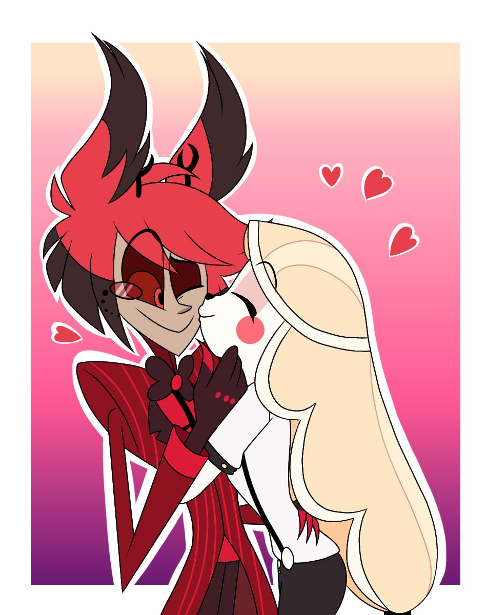 DrawyDraws's tweet image. aight imma finally play some games uwu

#HazbinHotel #Alastor #CharlieMagne #chalastor #charlastor #ibispaintx #digitalart