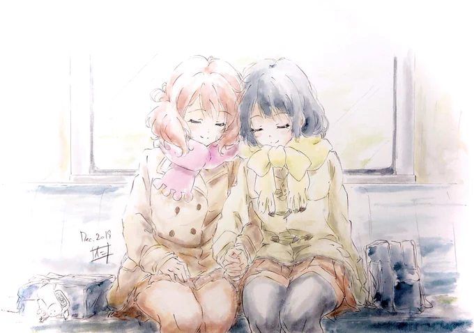 今日で仕事納め。今年は、、、いろいろありましたね…。来年はまた、時に振り返り、そして自分もいい作品を世に出せるよう頑張りたいと思います。
良いお年を(*'ω`*) 