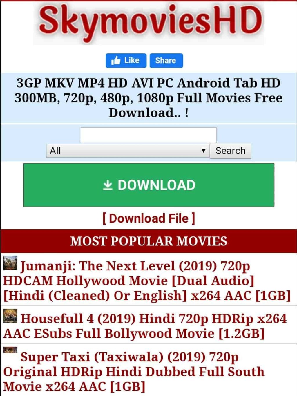 Zaidi Tech on X: Skymovieshd 2020 – Download Bollywood Hollywood South  Movies t.coNdiK31iFb1 t.couSx7BxLu24  X