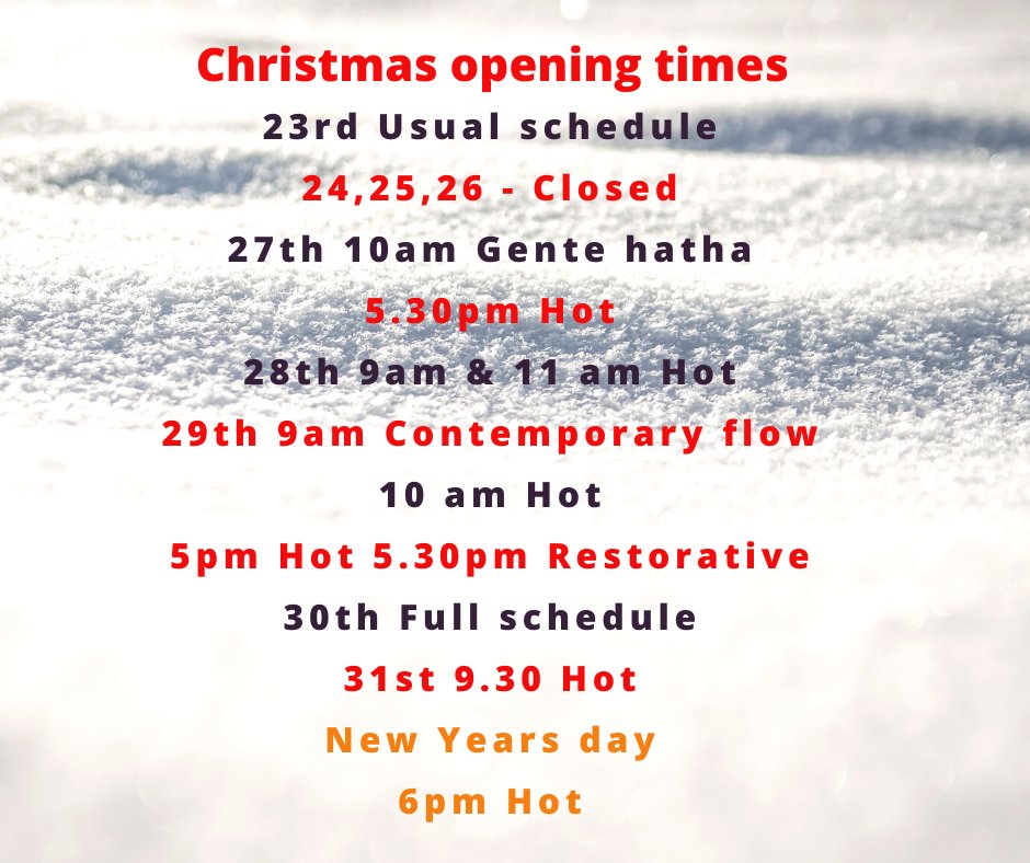 BeyogaHH's tweet photo. Christmas news, gifts and more.... https://t.co/jWNBAeLpif https://t.co/WSBDU6Mbar