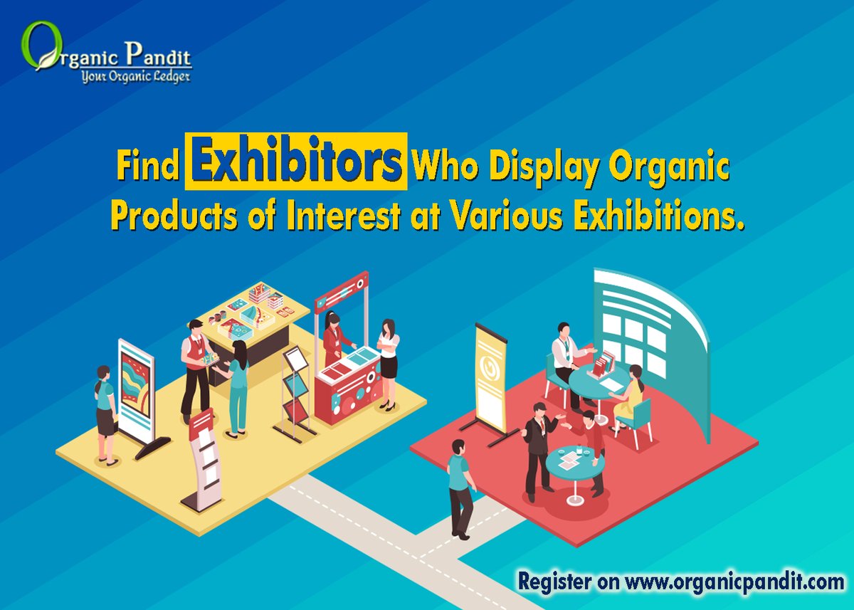 OrganicPandit's tweet photo. Get updates on Organic Exhibitors and explore the world of Organic Brands on one platform.

Register now https://t.co/knChrtRV2w

#organic #orgacnipandit #organicworld #exhibitor #organicexhibitor #organicfarm #organicfarmer #organicfarming #events #exhibition https://t.co/uyXbXlT2zM