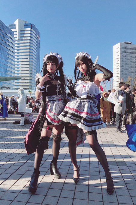 Twitterのコスプレ画像30