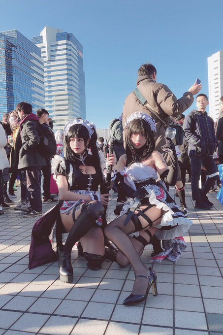 Twitterのコスプレ画像29