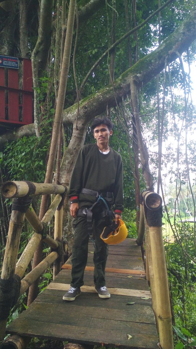 febyekaputra2's tweet photo. Ketika kaum rebahan sudah mulai liburan~ macu adrenalin sikit https://t.co/sOq5XvY76R