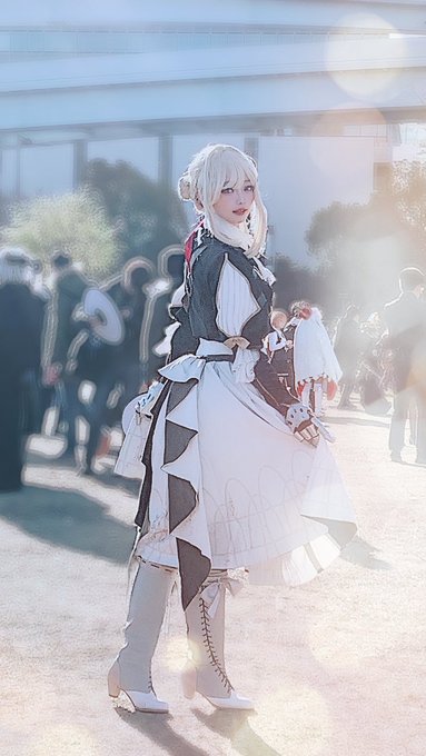 Twitterのコスプレ画像3