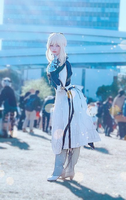 Twitterのコスプレ画像4