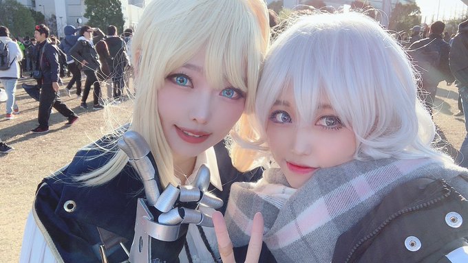 Twitterのコスプレ画像6