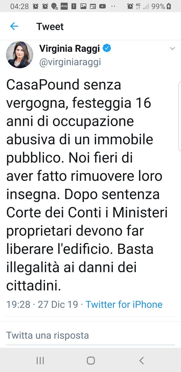 GiuseppeDiSilv6's tweet photo. Lei è il miglior #sindaco #donna che #Roma abbia mai avuto.Ecco perché NON ci sono:#stradekiller per le buche,#alberikiller per la non manutenzione del #verde,#spazzatura ovunque,#case assegnate ai #mariti di #ministri,#centrisociali che #occupano abusivanente 100naia di stabili! https://t.co/mChMEpa67x