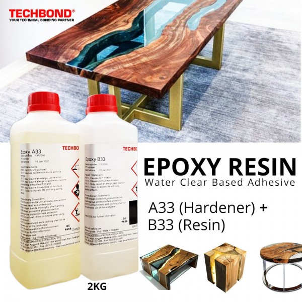 atkcgroup's tweet image. Stay tune of our next coming video...
Using Techbond Epoxy Resin A33 + B33 Water Clear Based Adhesive 🤗👉bit.ly/37a0uum #epoxyresin #epoxyhardener #tabletop