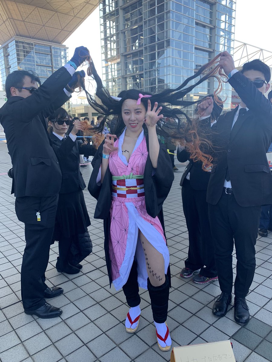 だい なんだかおもしろい Twitterren ねずこ C97 C97コスプレ