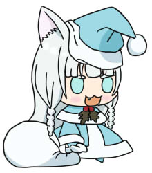 CrabsCrustacean's tweet photo. delayed padoru wolf furry-ish thing. I guess... OwO
#padoru #kemonomichi https://t.co/Yatg2de18L