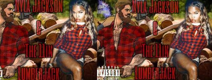 I&rsquo;m Back did you guys miss me  😘😘😘😘😘  New art for your pleasure  First up. Nyla Jackson &amp; The 11 Inch