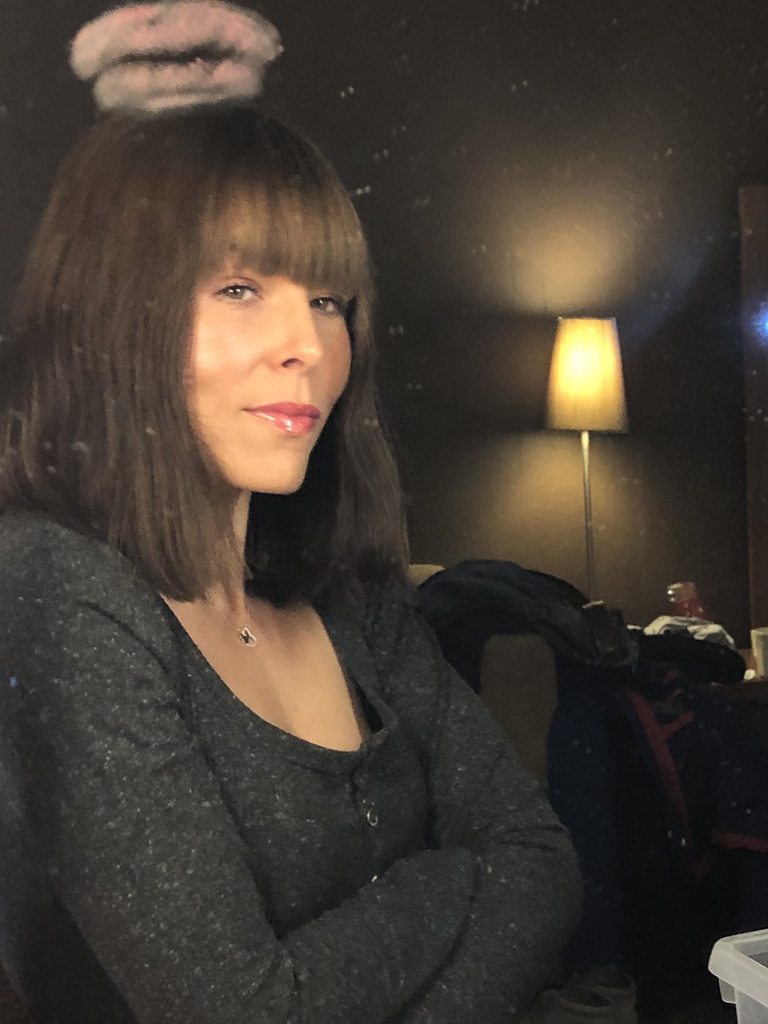 TW Pornstars - 3 pic. Jamie Ray 💋. Twitter. Cut myself a fringe eeekkkk