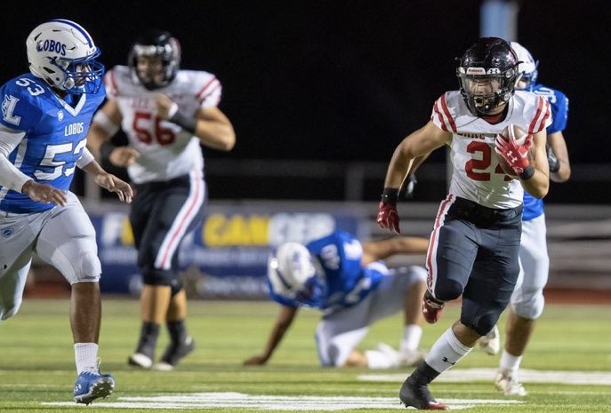 MarceloAlanis23's tweet photo. Honored to be selected to the 25-6A second team All-District Offense! Thank you to all my coaches and teammates. 🏈@LTHSCavFootball @LT_FBRecruiting @coachcoats @CoachHankCarter 🏈 https://t.co/3dA8vlVII2