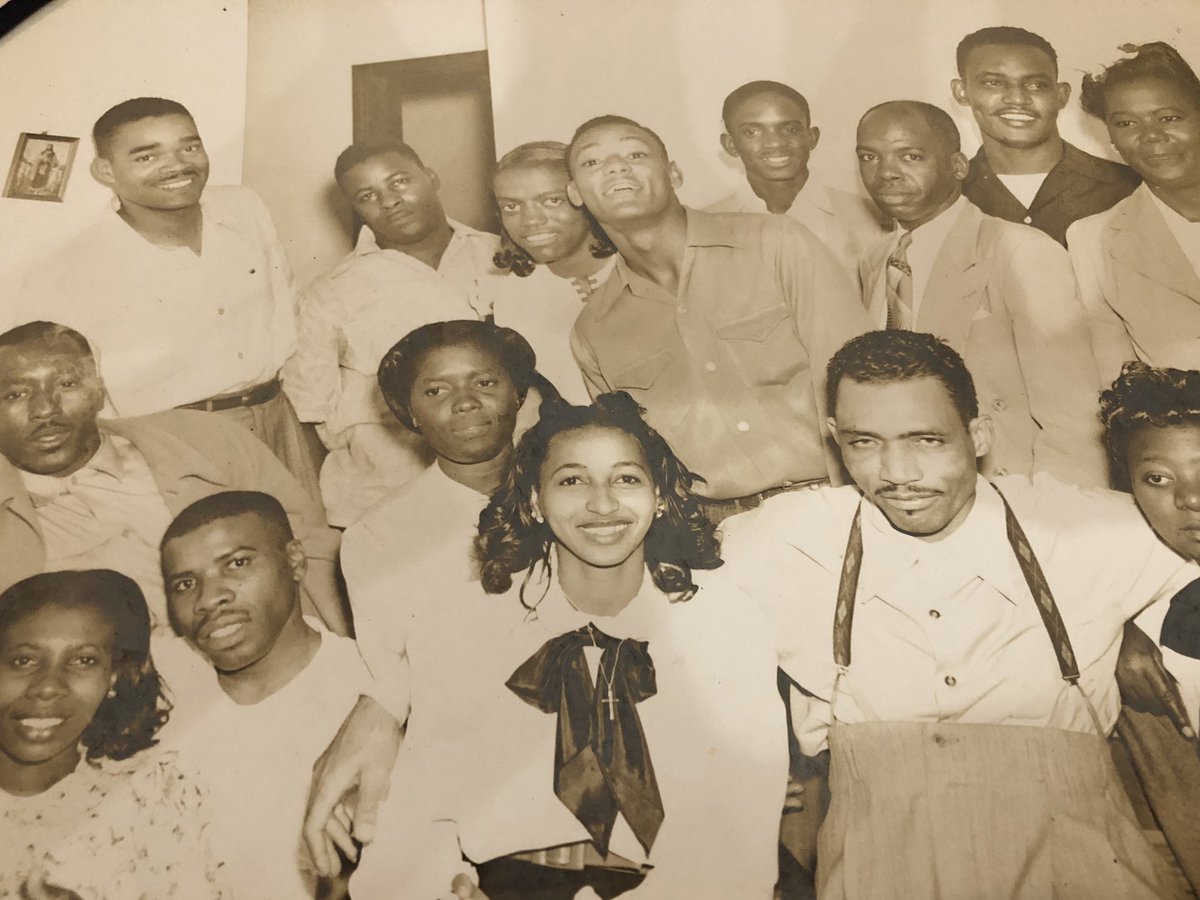 cdenisephd's tweet photo. Found this photo of my grandparents with #GarthReeves and other Miami socialites. @miamitimes https://t.co/gtBXM7XbHF