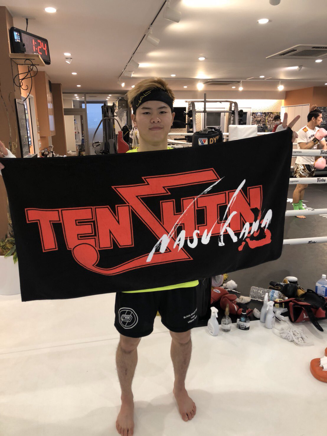 那須川 天心 on X: 