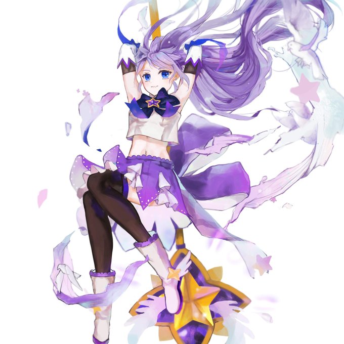 感謝@galleryiyn的邀請!
不思議な魔法少女 