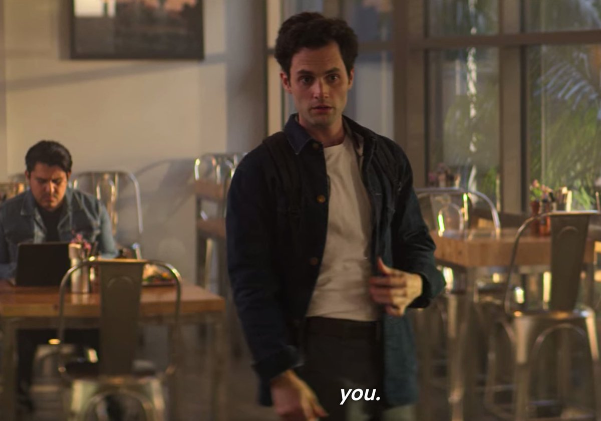 _cinephilee's tweet photo. me if there is going to be a season 3 of YOU
season 2 was crazy and im done with it.
#YouNetflix #YouSeasonTwo https://t.co/Lr2zqehcIa