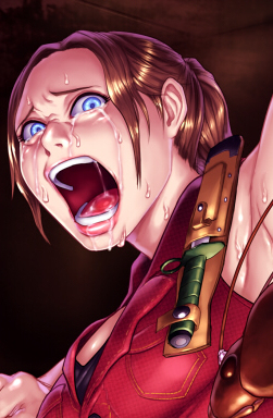 [R-18] クレア(Commission) #バイオハザード #クレア・レッドフィールド https://t.co/BnbNVN6Hqr 