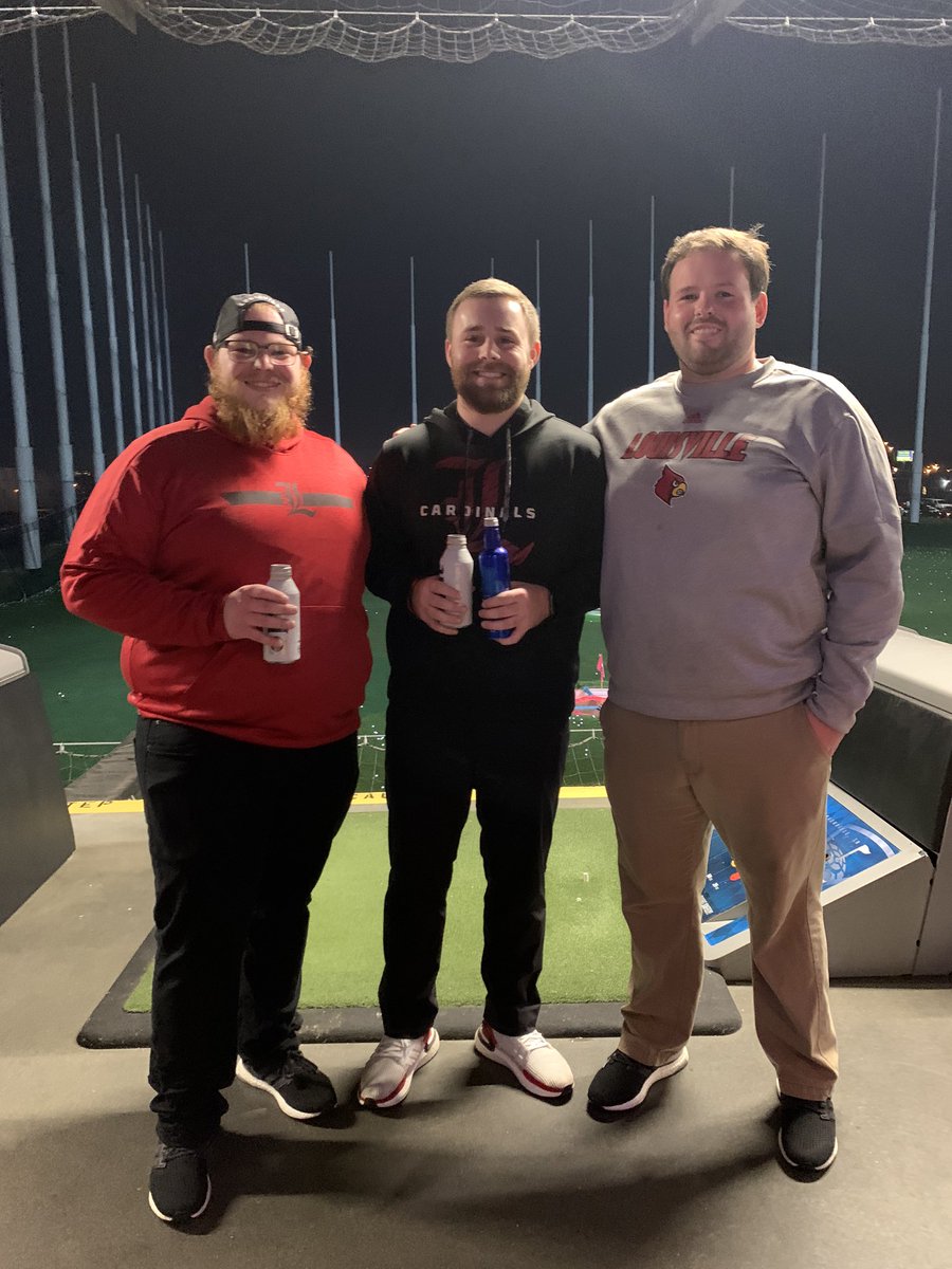 UofLEquipment's tweet photo. Your 2019 UofL Equipment Driving Champs! #BackNet https://t.co/qAv2YoQ0Lg