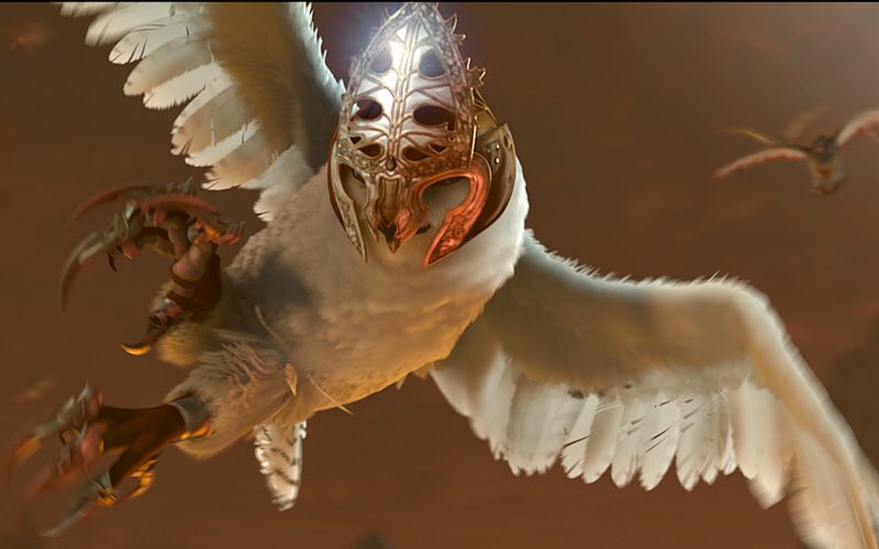 혹시 가디언의 전설 아는 사람 있나.. 찐올빼미랑 부엉이만 나오고 그래픽도 넘예뻤는데... 투구랑 공격용 발톱도 디자인 대박적이었고 스토리도...