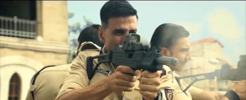 27th March 2020 there will be Destruction at the box office when #Singham , #Simmba &amp; #Sooryavanshi will set the screens on 🔥🔥🔥 .