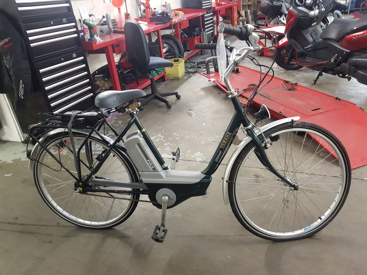 DarrenFeltham's tweet photo. Yamaha PAS bicycle.
https://t.co/EnwSWmCEd3 https://t.co/xcdpZ8crEo