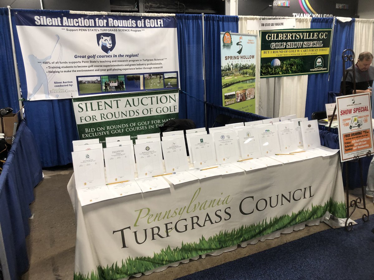 Attention local private and public clubs in the Philadelphia region.  <a href="/PATurf/">PA Turf Council</a> is in need of 4-somes of golf in which will be auctioned off at the Philly Golf and Travel Expo in February.  All proceeds benefit <a href="/PSUTurf/">Penn State Turfgrass</a> program.  #giveback to a program that helps you do your job!