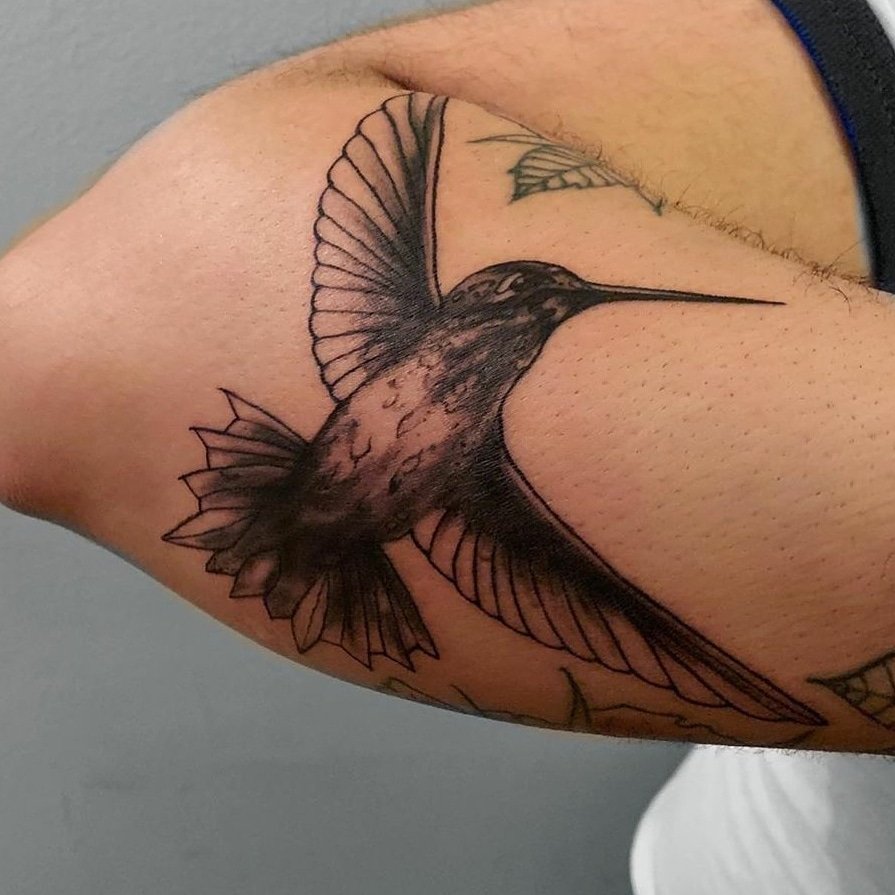 Hyenatattoos's tweet photo. Hummingbird by @goodnight.tattoos
#hummingbird #aviantattoo #birdtattoo #forearmtattoo #blackandgraytattoo #blackandgray #blackwork #lineworkandshading #hyenatattoos https://t.co/FIs2XXHvd2