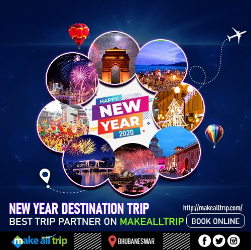 make_all_trip's tweet photo. #Makealltrip wishing a happy #newyear .There is no words saying #holiday better than a #trip with the family.find top places on https://t.co/x2JAAwRJIy and hotels on https://t.co/aJXXZzxFtH
 for flight bookings https://t.co/hKtA2DsI4Z
 #Travelgram #Flight #Family #FamilyGetaway https://t.co/jGCRN1GklX