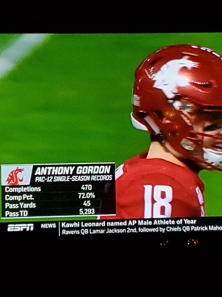 This Anthony Gordon kid is special. Look at those TD's 😆 #Over5000 #CheezItBowl