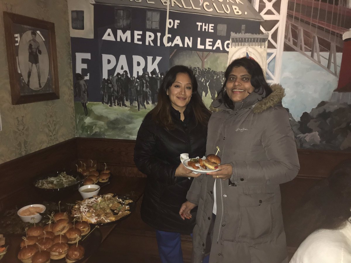6GN Night Out!  Had an awesome time bonding.  Goodbye 2019 and on to greater things in 2020! #6GNstrong #teambuilding #newyear2020 <a href="/6gnTeam/">6GN Team Awesome</a> @HeadRNColumbia @QualityRN_NYP <a href="/6gnworld/">6GN Med-Surg Squad</a>
