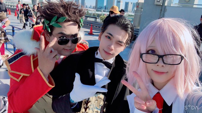 Twitterのコスプレ画像6