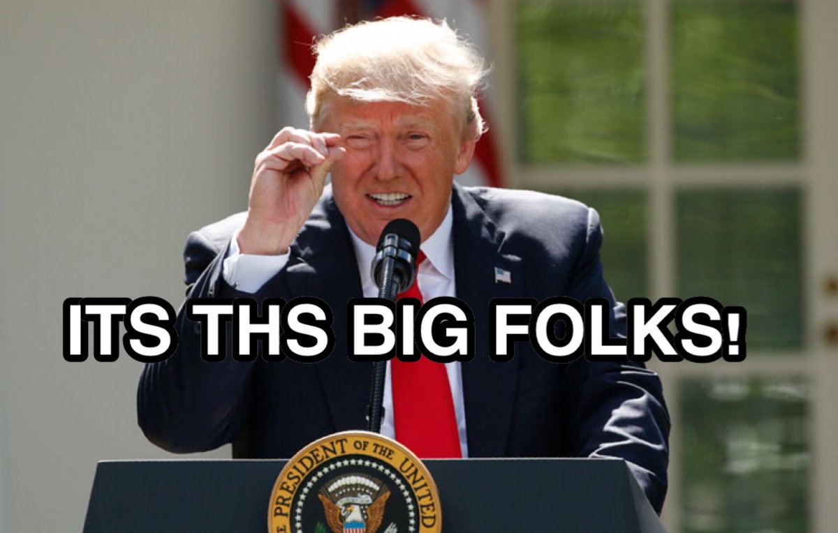 TuahRahman's tweet photo. @NightlyPolitics As far as we know, #tinywiener @realDonaldTrump pointed it out.. itโs this BIGLY... https://t.co/L4epeZuf7O