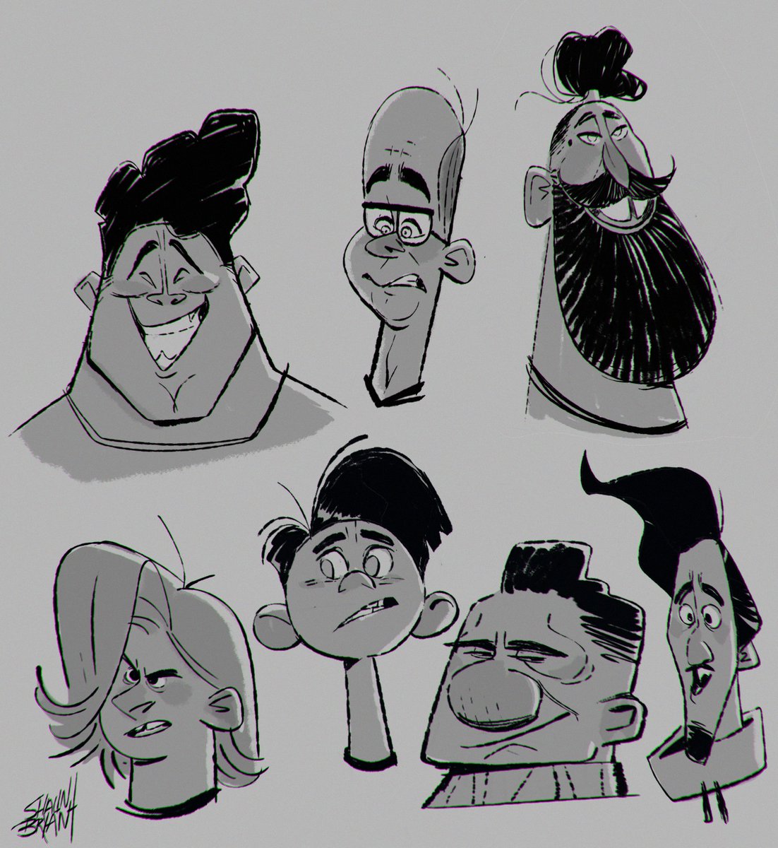 Makin some brushes and doodlin 