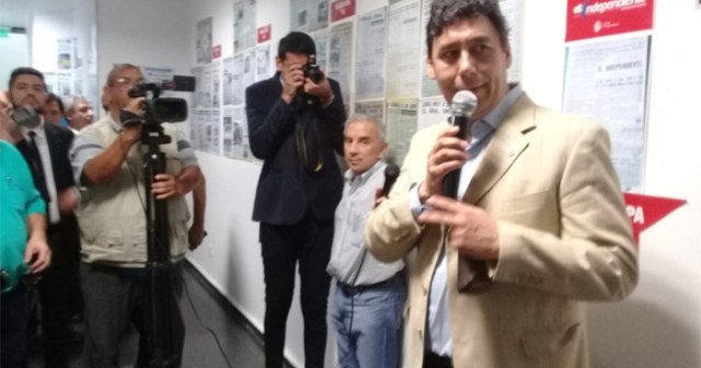 cnctargentina's tweet photo. #Repaso2019
EL INDEPENDIENTE CONMEMORÓ SUS 60 AÑOS CON UNA EXPOSICIÓN DE SUS PRINCIPALES TAPAS
“La Rioja en tapas” se llamó esta muestra que se realizó en la legislatura de la provincia.
https://t.co/9TjS7mPvxk https://t.co/idgxFpcH6W