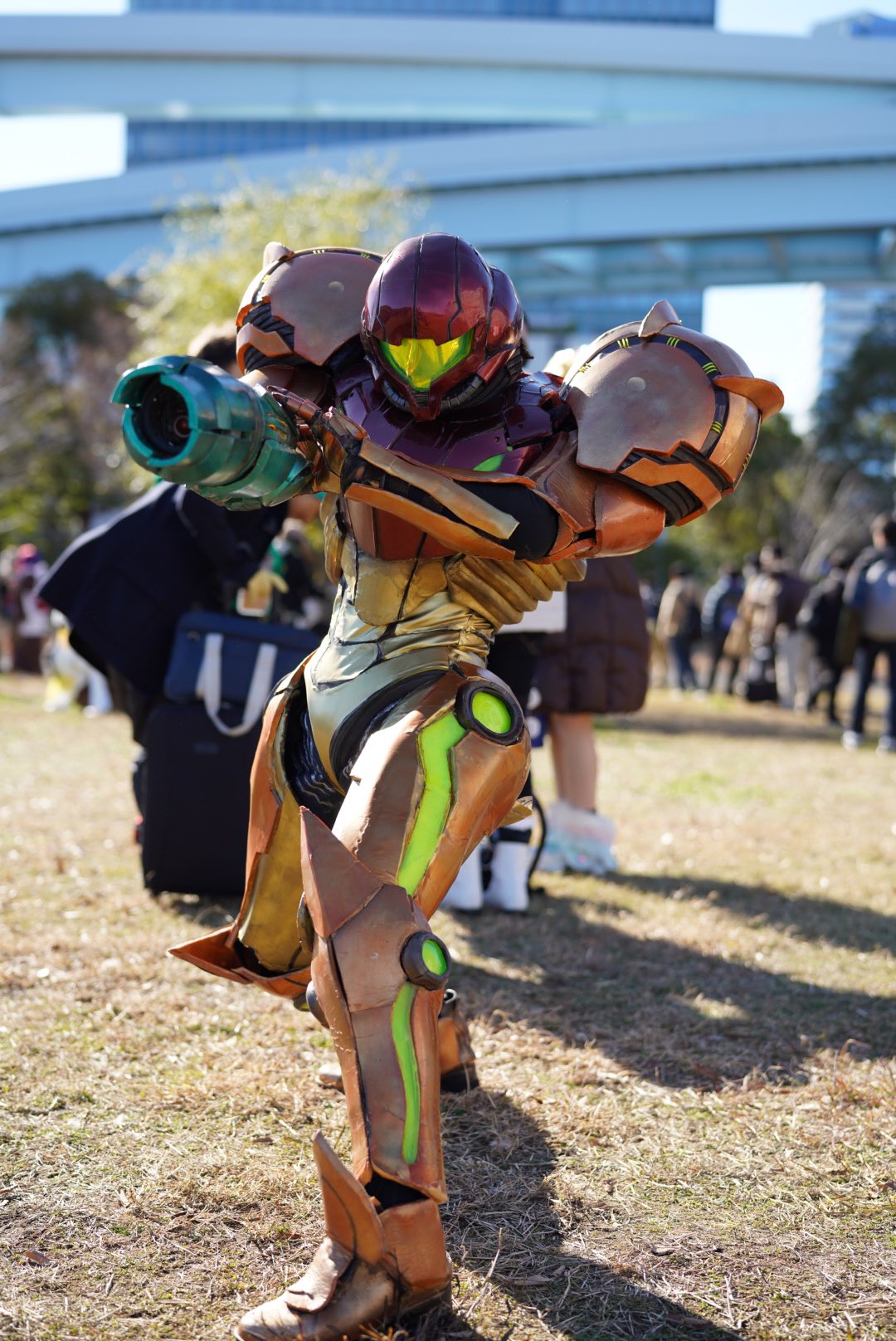 コミケに参加した結果 完成度高いサムスいた 話題の画像プラス