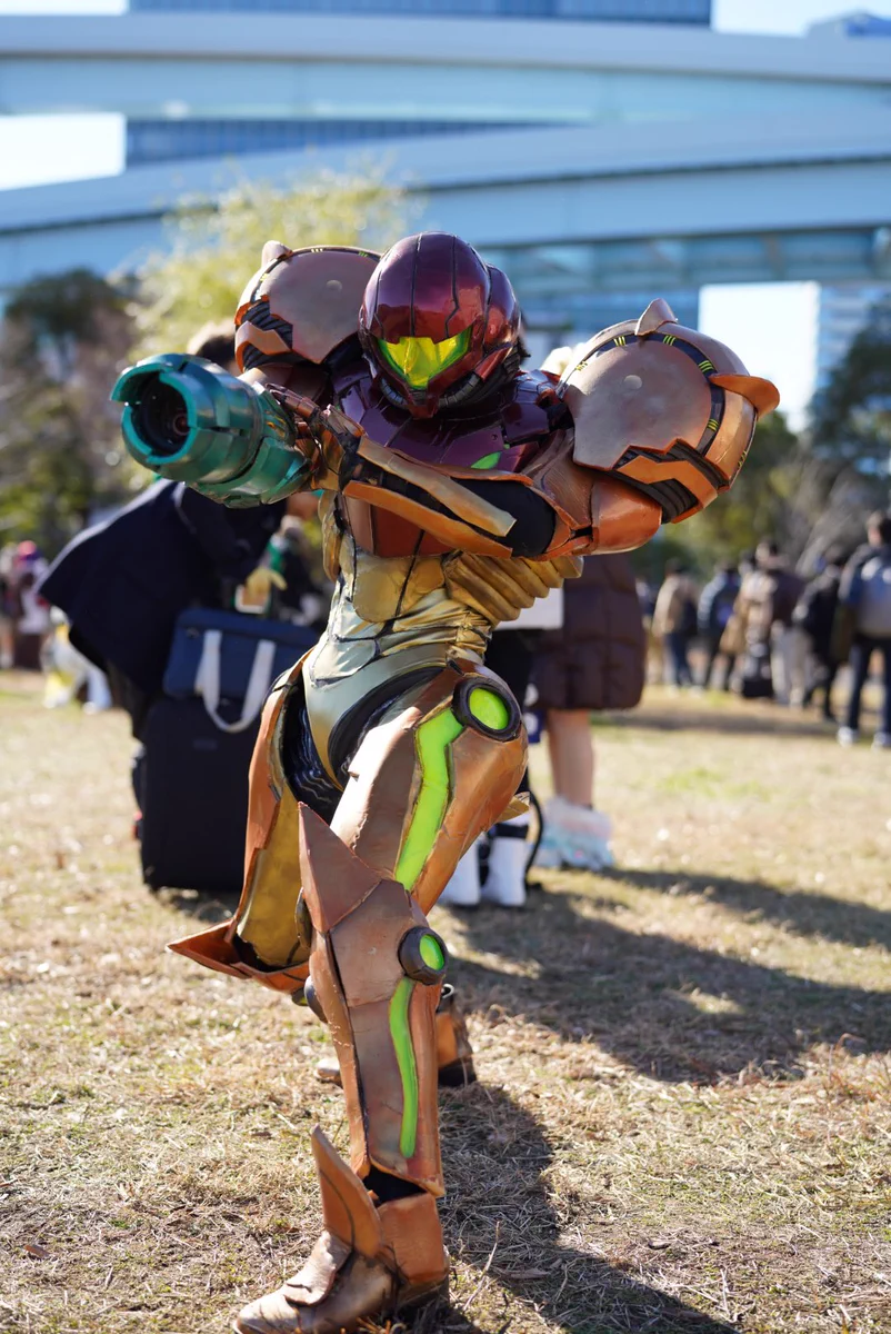 コミケに参加した結果？完成度高いサムスいたwww