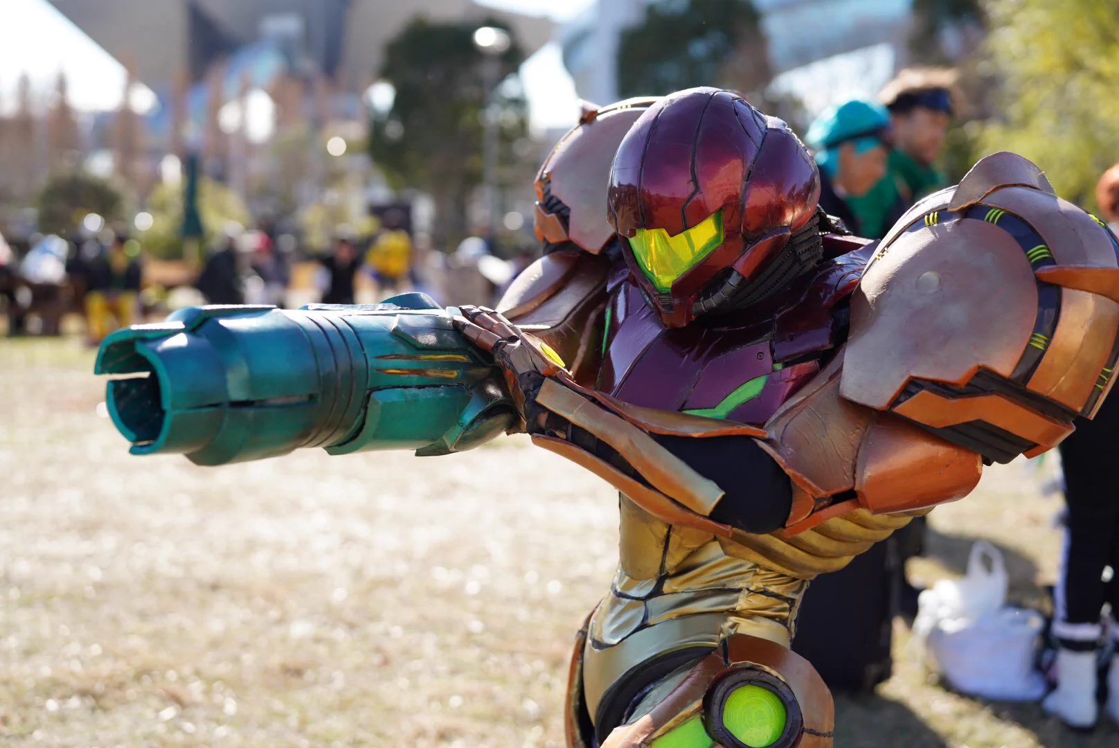 コミケに参加した結果？完成度高いサムスいたwww