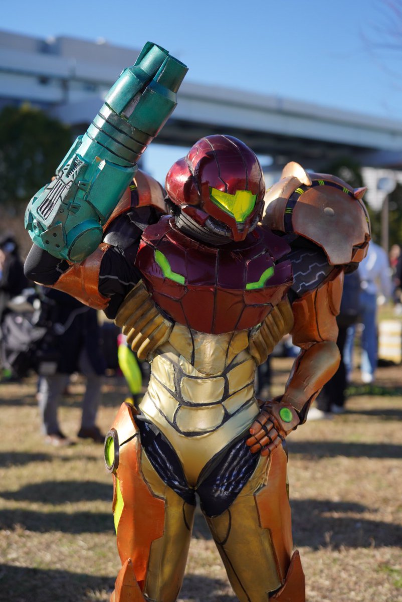 コミケに参加した結果 完成度高いサムスいた 話題の画像プラス