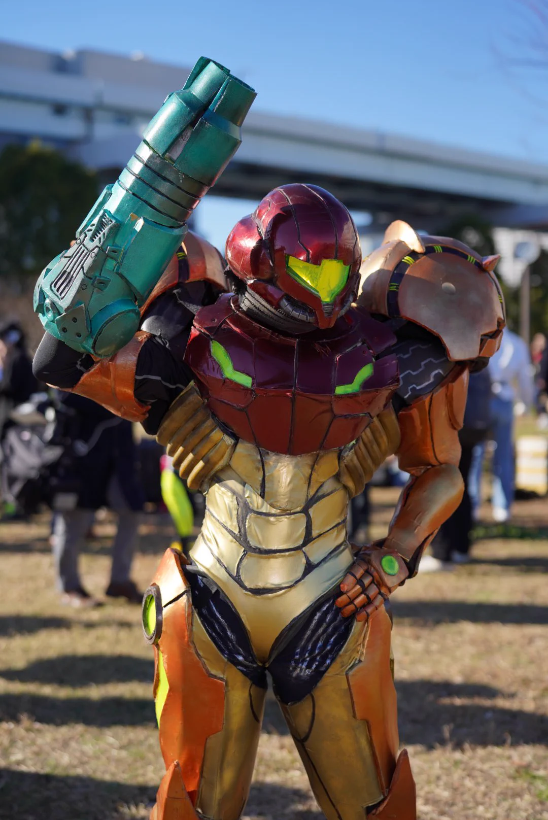 コミケに参加した結果？完成度高いサムスいたwww