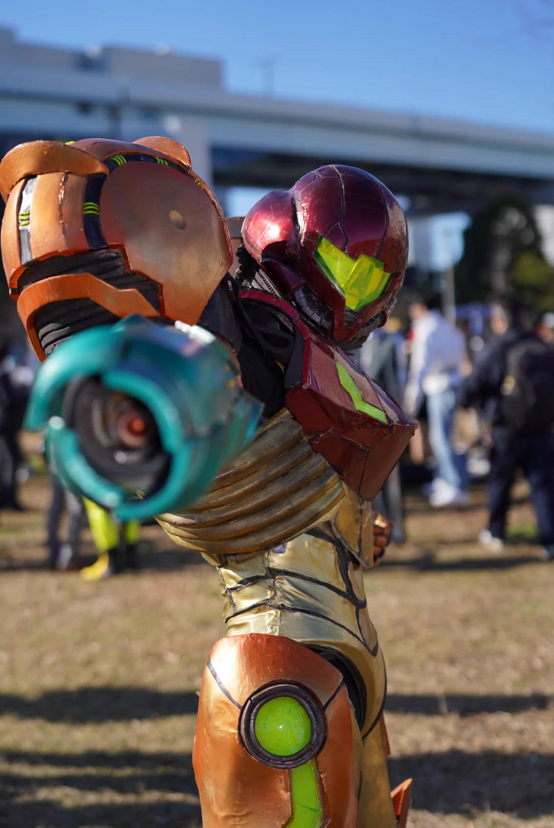 コミケに参加した結果？完成度高いサムスいたwww