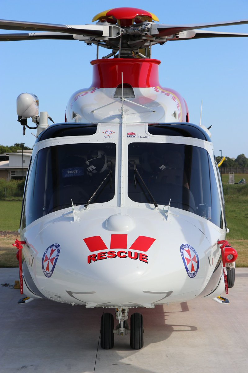 WRHS_official's tweet image. The Westpac #RescueHelicopter responded to a number of accidents in the last 24 hours,  including a man caught in the surf at #BoomerangBeach, a man who fell from a roof at #Wooli and an #InterHospitalTransfers from #Newcastle to #Sydney and #CoffsHarbour to #Newcastle.