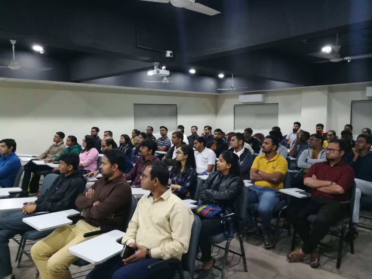 SolwinInfotech's tweet photo. Kudos!✋
#MagentoMeetup started with the great #Magento enthusiasts.
Opening remarks were given by @sanjaydabhoya & Tejas Patel.
Let's have fun and good networking.👨💻
@SolwinInfotech @Adobe @magento #event #tech #surat #technologymeet https://t.co/C0TppiCvYQ